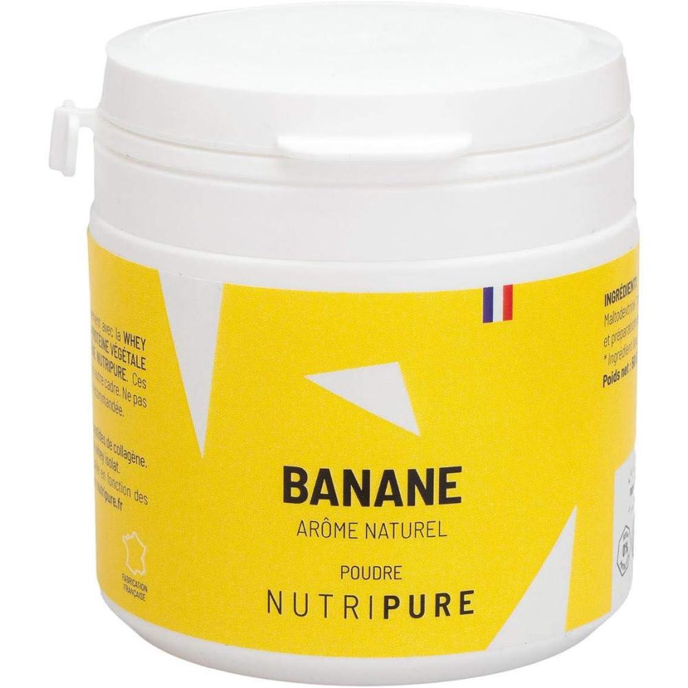 image:imageNutripure Armes Naturels pour Boissons Sportives Whey Protine Peptan BCAA Arme Framboise Pour Boissons ou Pre Workout 100 Ingrdients Naturels et BIO Compatibles Made in FranceBanane