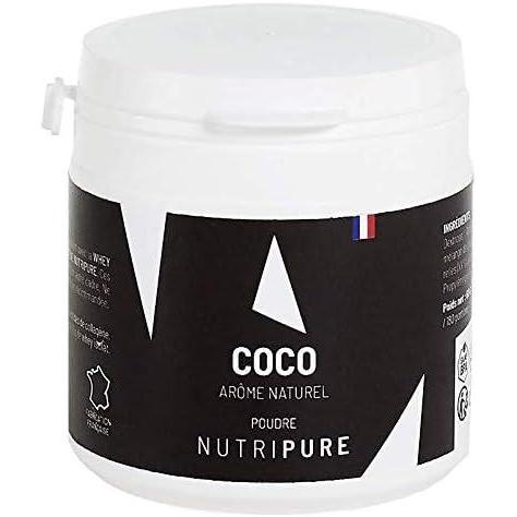 image:imageNutripure Armes Naturels pour Boissons Sportives Whey Protine Peptan BCAA Arme Framboise Pour Boissons ou Pre Workout 100 Ingrdients Naturels et BIO Compatibles Made in FranceCoco