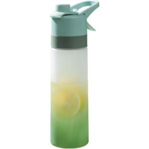 Bouteille Sportive Pulvérisation – Jougle Eau De Spray De Refroidissement De 650 Ml | Dispensateur De Boisson Bouteille D&rsquo;hydratation D&rsquo;entraînement Portable, Rempillable(Vert)