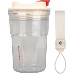 Bouteilles de Boissons Sportives 450 ML Bouteille d&rsquo;eau Potable Réutilisable Bouche Large élégante pour la Maison pour la Randonnée pour Les(#2)