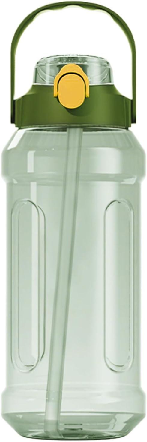 image:imageGnrique Bouteille deau bouteille deau de voyageTobus de boisson lpreuve des fuites Bouteille deau double boisson transparente fuite scelle pour la randonne sportiveVert Clair