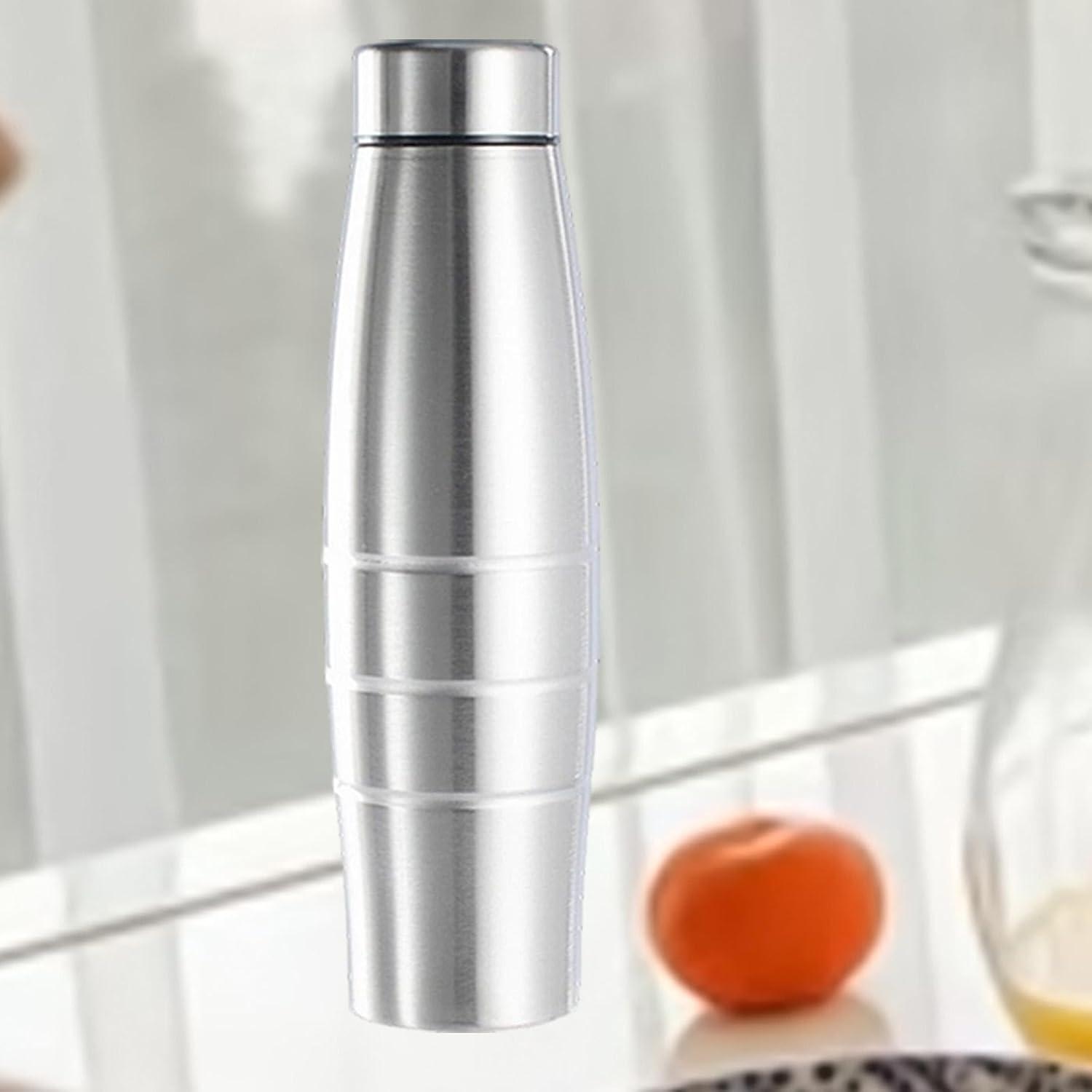 image:imageLOVIVER Gourde en Mtal pour Activits Sportives Modle Unisexe Rcipient pour Boissons1000 Ml