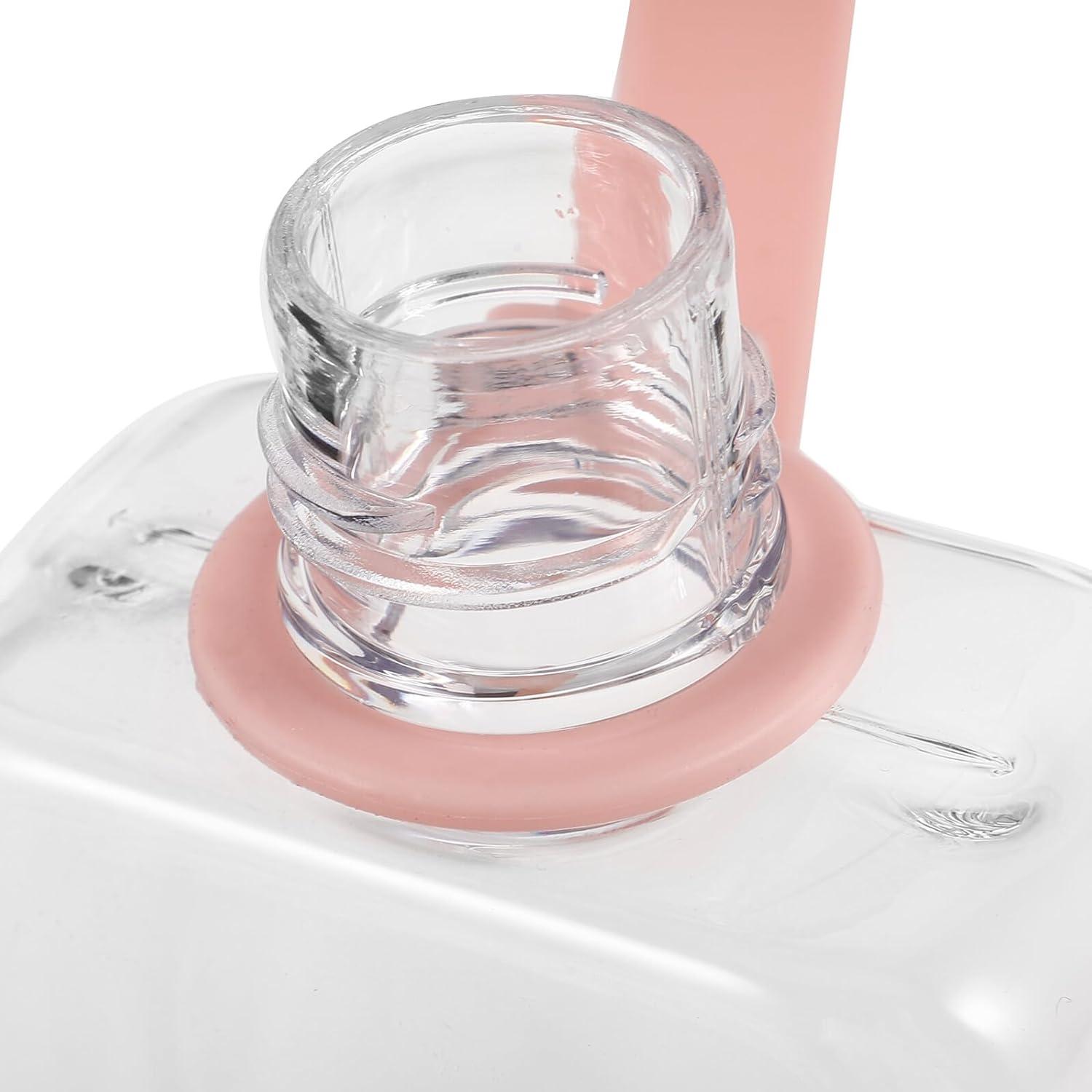 image:imageToyvian 2pices Petite Bouteille Eau Plate De Voyage De tanche Et Lgre pour Boissons Sportives Et Activits De Plein Air