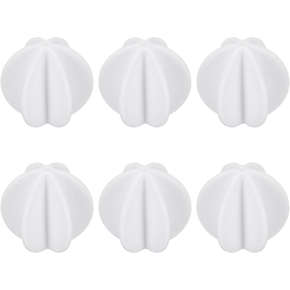 image:imagesourcing map Lot de 6 boules shaker en plastique de 38 cm pour mlanger les protines les boissons sportives bleuBlanc