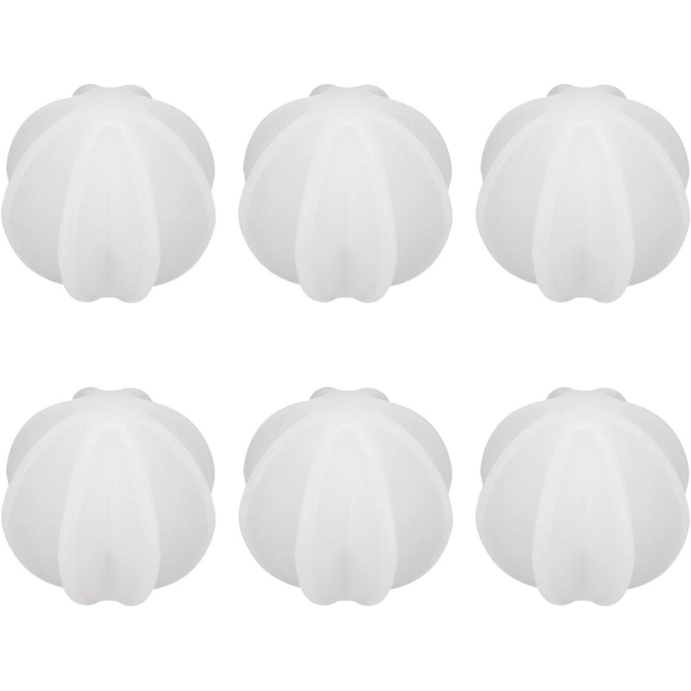 image:imagesourcing map Lot de 6 boules shaker en plastique de 38 cm pour mlanger les protines les boissons sportives bleuTransparent