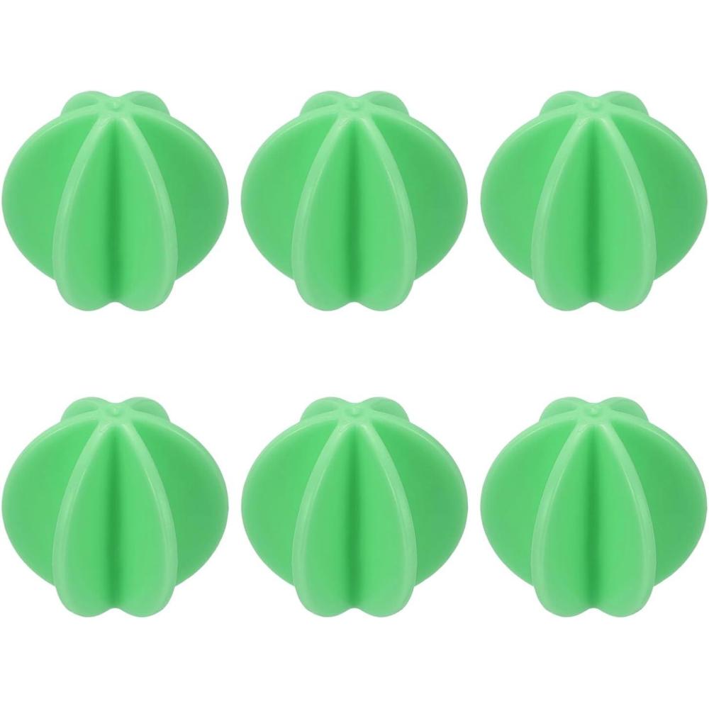 image:imagesourcing map Lot de 6 boules shaker en plastique de 38 cm pour mlanger les protines les boissons sportives bleuVert