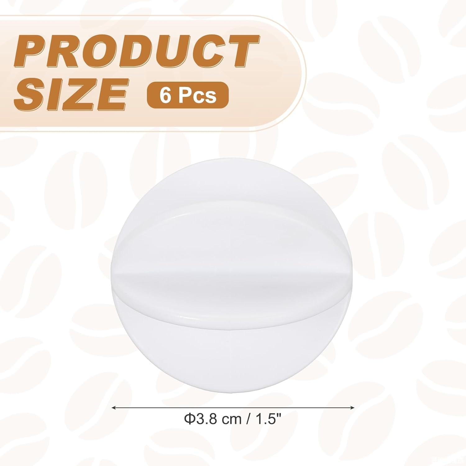 image:imagesourcing map Lot de 6 boules shaker en plastique de 38 cm pour mlanger les protines les boissons sportives bleuBlanc