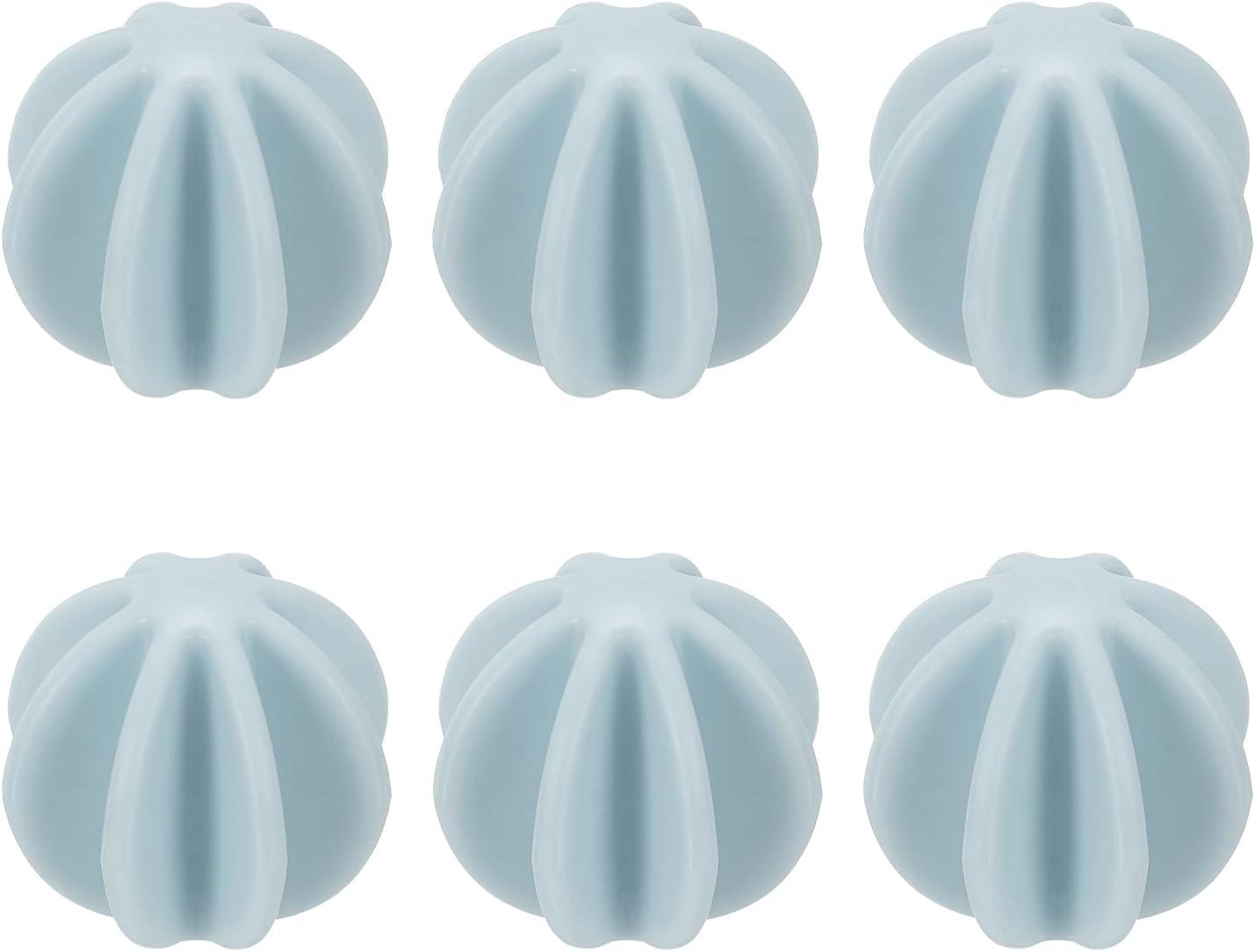 image:imagesourcing map Lot de 6 boules shaker en plastique de 38 cm pour mlanger les protines les boissons sportives bleuBleu