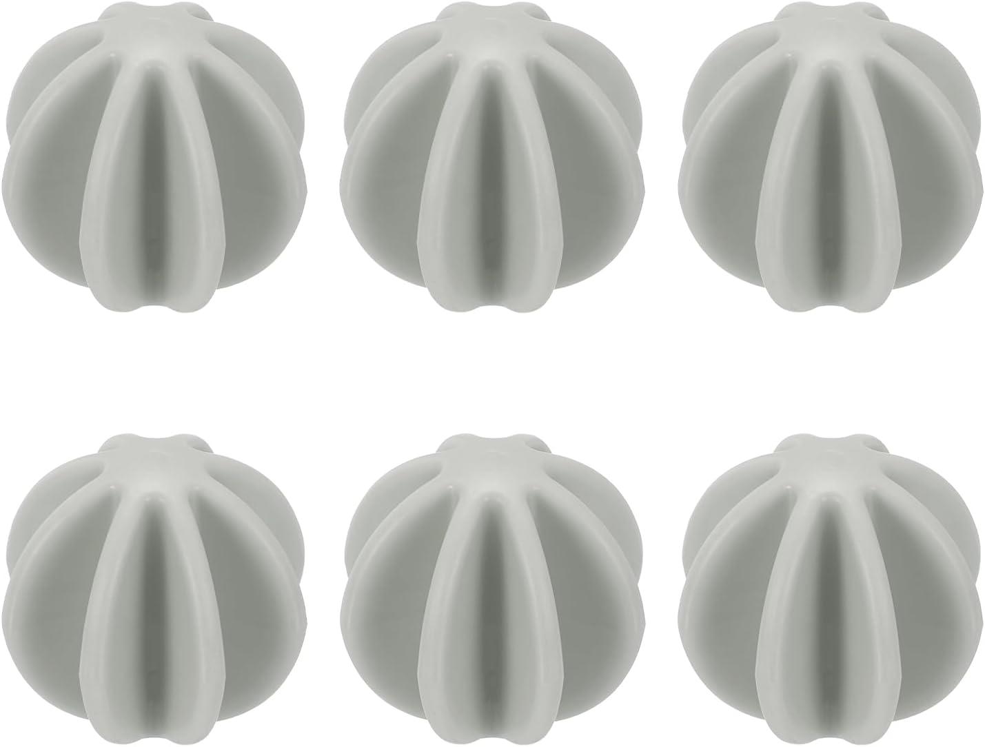 image:imagesourcing map Lot de 6 boules shaker en plastique de 38 cm pour mlanger les protines les boissons sportives bleuGris