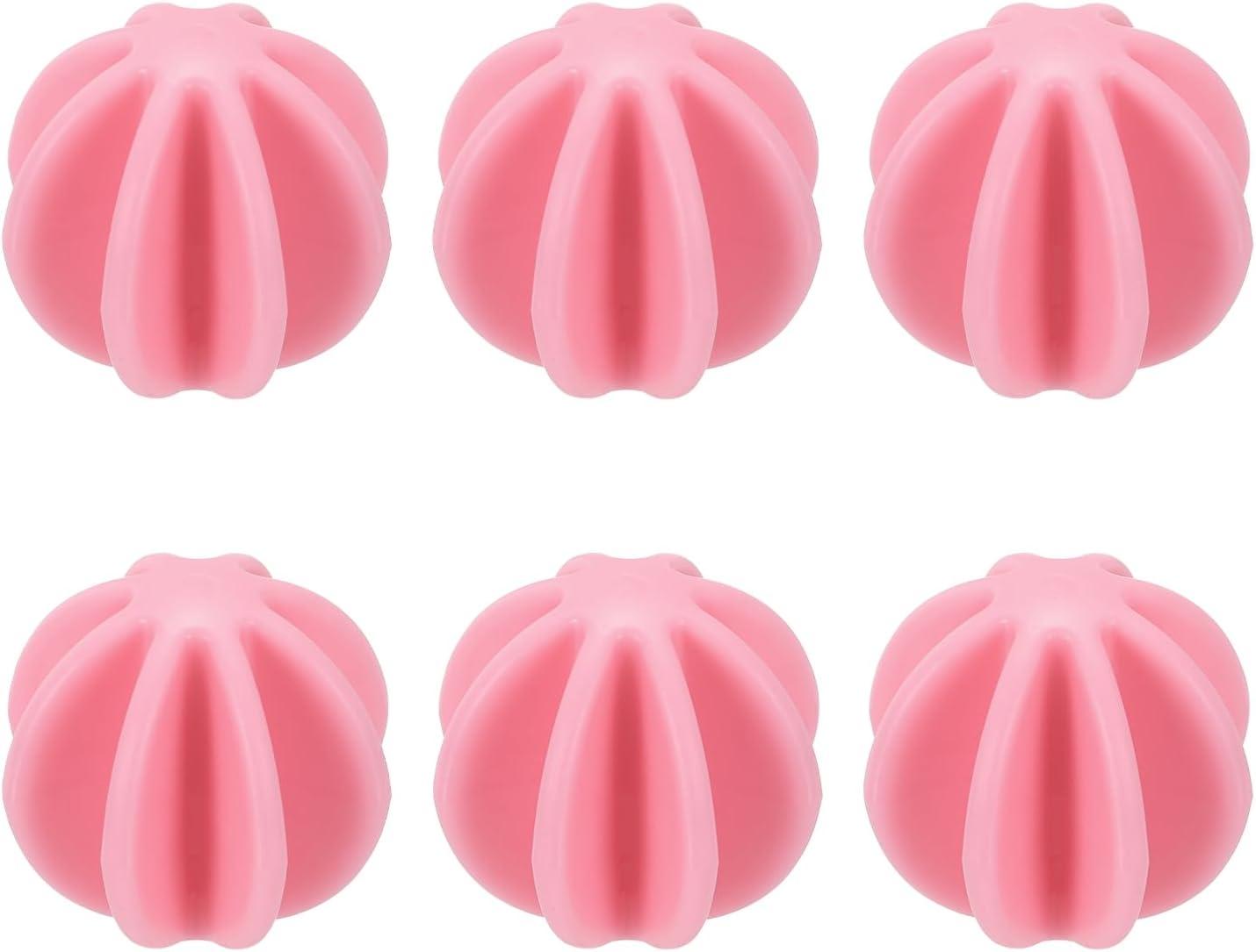 image:imagesourcing map Lot de 6 boules shaker en plastique de 38 cm pour mlanger les protines les boissons sportives bleuRose
