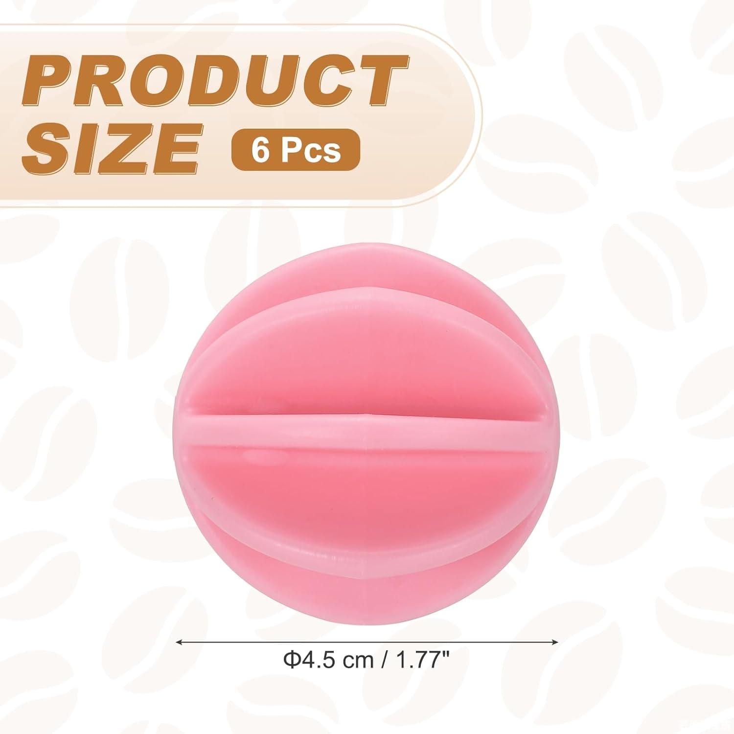 image:imagesourcing map Lot de 6 boules shaker en plastique de 38 cm pour mlanger les protines les boissons sportives bleuRose