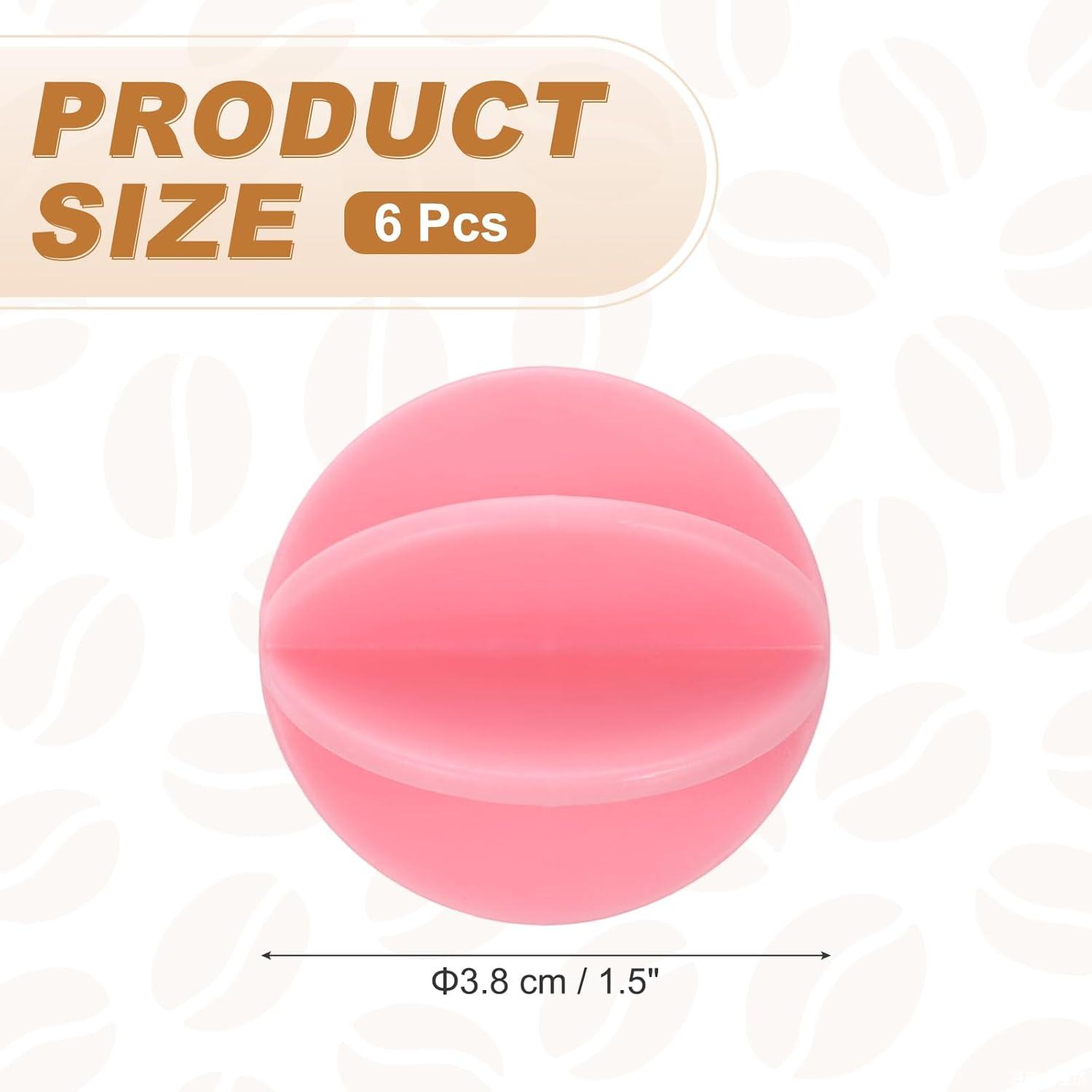 image:imagesourcing map Lot de 6 boules shaker en plastique de 38 cm pour mlanger les protines les boissons sportives bleuRose