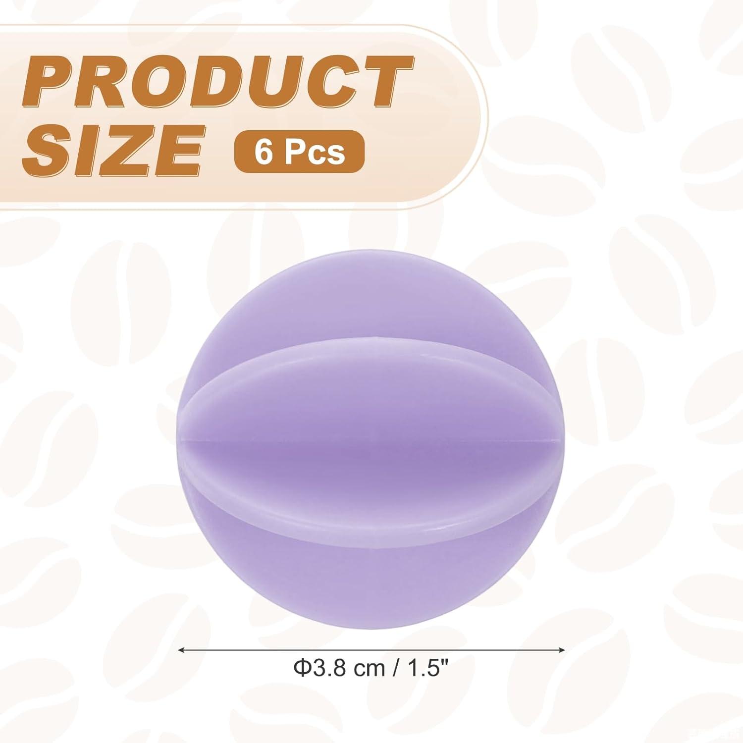 image:imagesourcing map Lot de 6 boules shaker en plastique de 38 cm pour mlanger les protines les boissons sportives bleuViolet