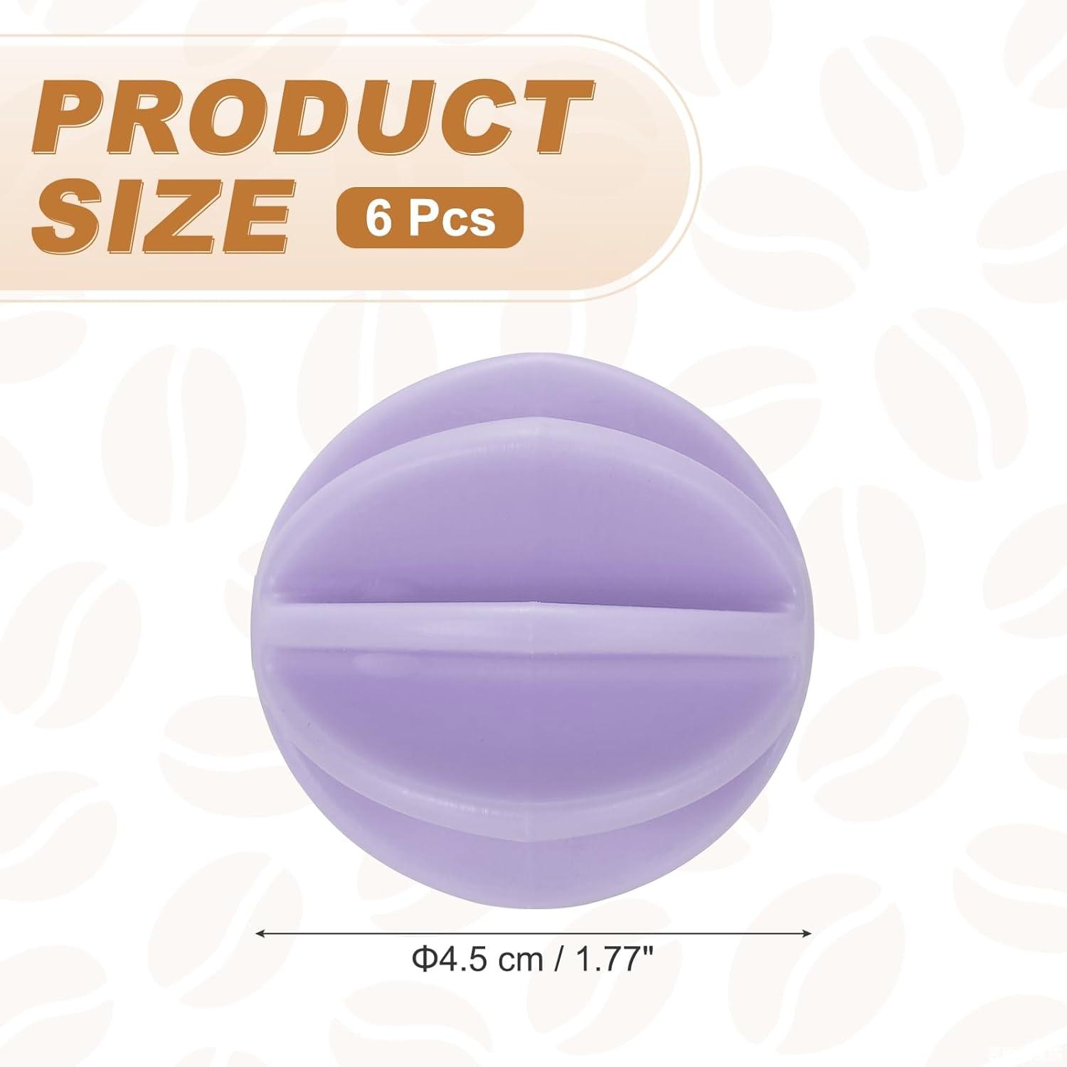 image:imagesourcing map Lot de 6 boules shaker en plastique de 38 cm pour mlanger les protines les boissons sportives bleuViolet