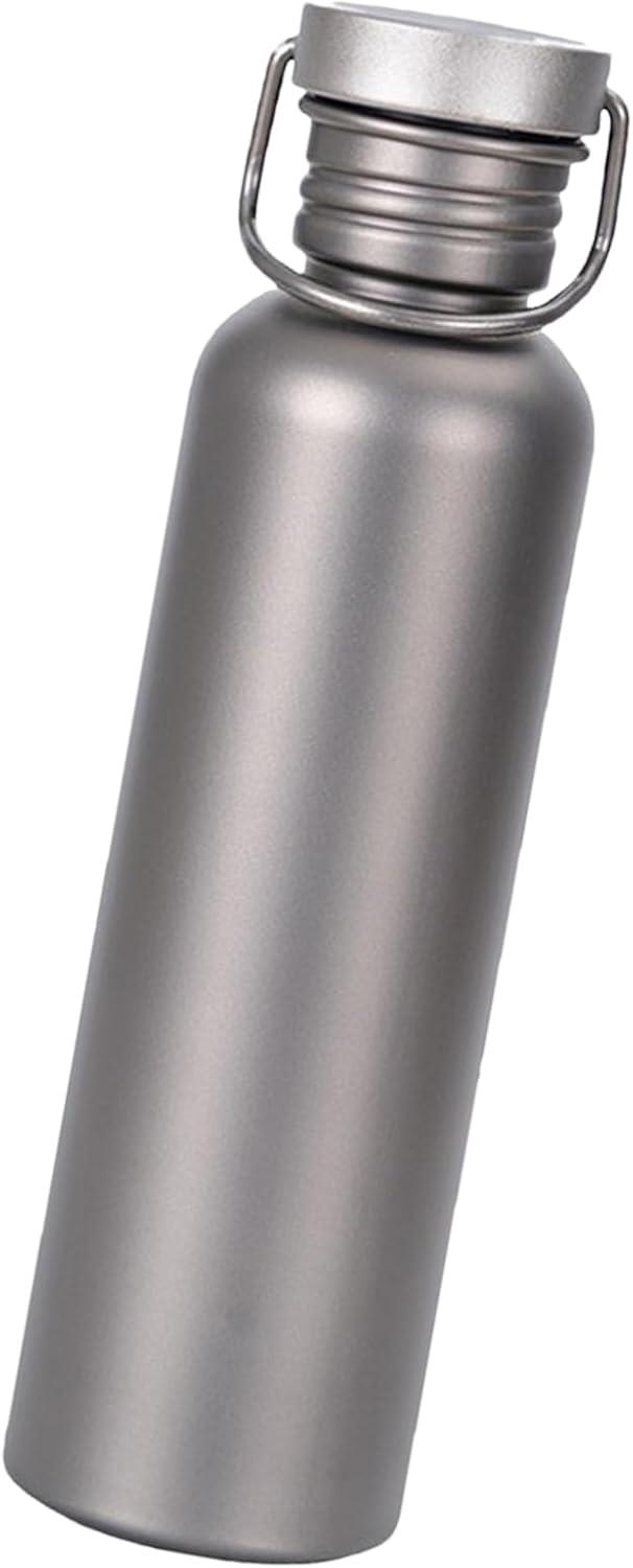 image:imageBouteille Dhydratation Sportive Foldage Deau En Titane Couvercle Rsistant Aux Fuites Bouteille De Boisson Prt Pour Les Voyages De 700 Ml Avec Design Robuste Idal Pour Le Randonne De Ra750 Ml