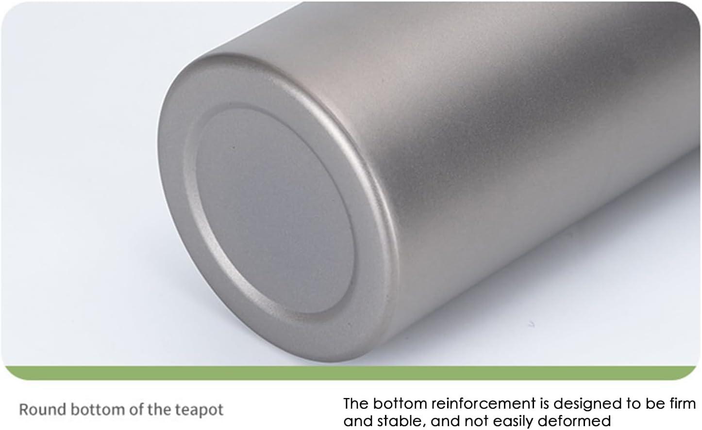 image:imageBouteille Dhydratation Sportive Foldage Deau En Titane Couvercle Rsistant Aux Fuites Bouteille De Boisson Prt Pour Les Voyages De 700 Ml Avec Design Robuste Idal Pour Le Randonne De Ra600ml