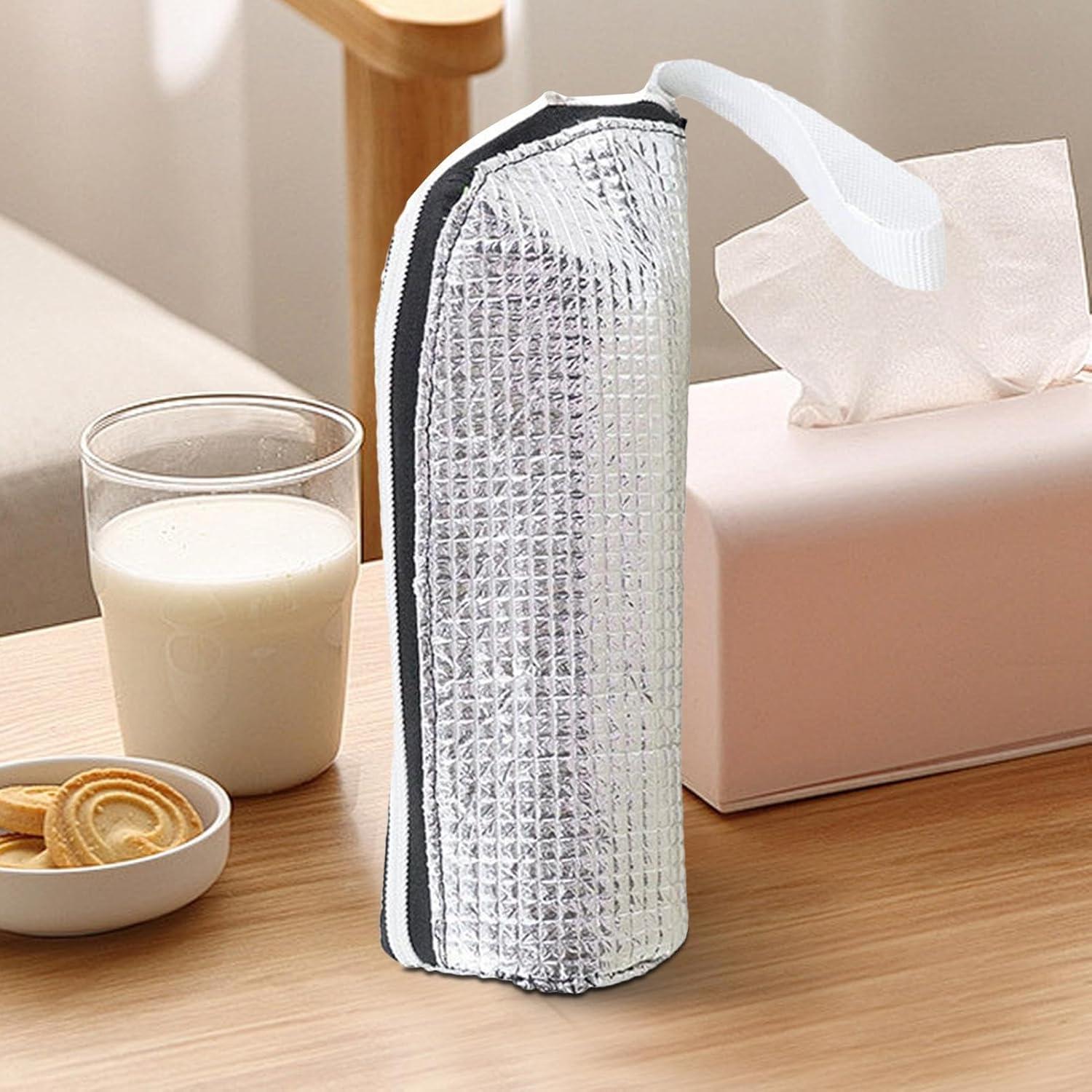 image:imageHousse pour Bouteille deau Sac Isotherme pour Bouteille Protection Isotherme pour Contenants de Boissons pour Sorties Sportives Voyages Extrieur Maison