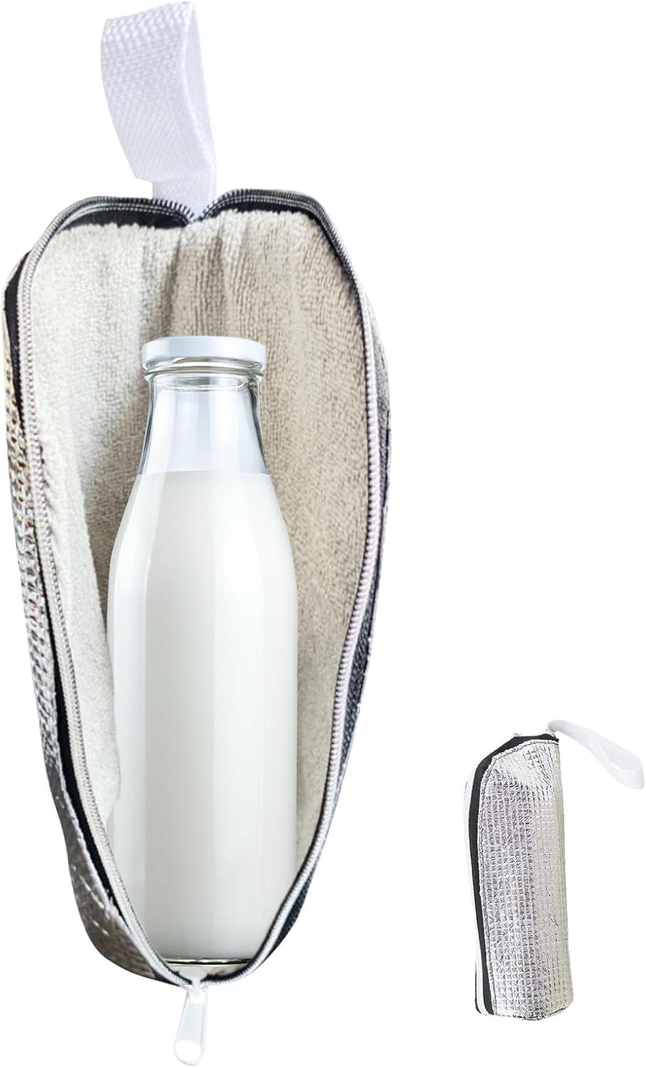 image:imageHousse pour Bouteille deau Sac Isotherme pour Bouteille Protection Isotherme pour Contenants de Boissons pour Sorties Sportives Voyages Extrieur Maison