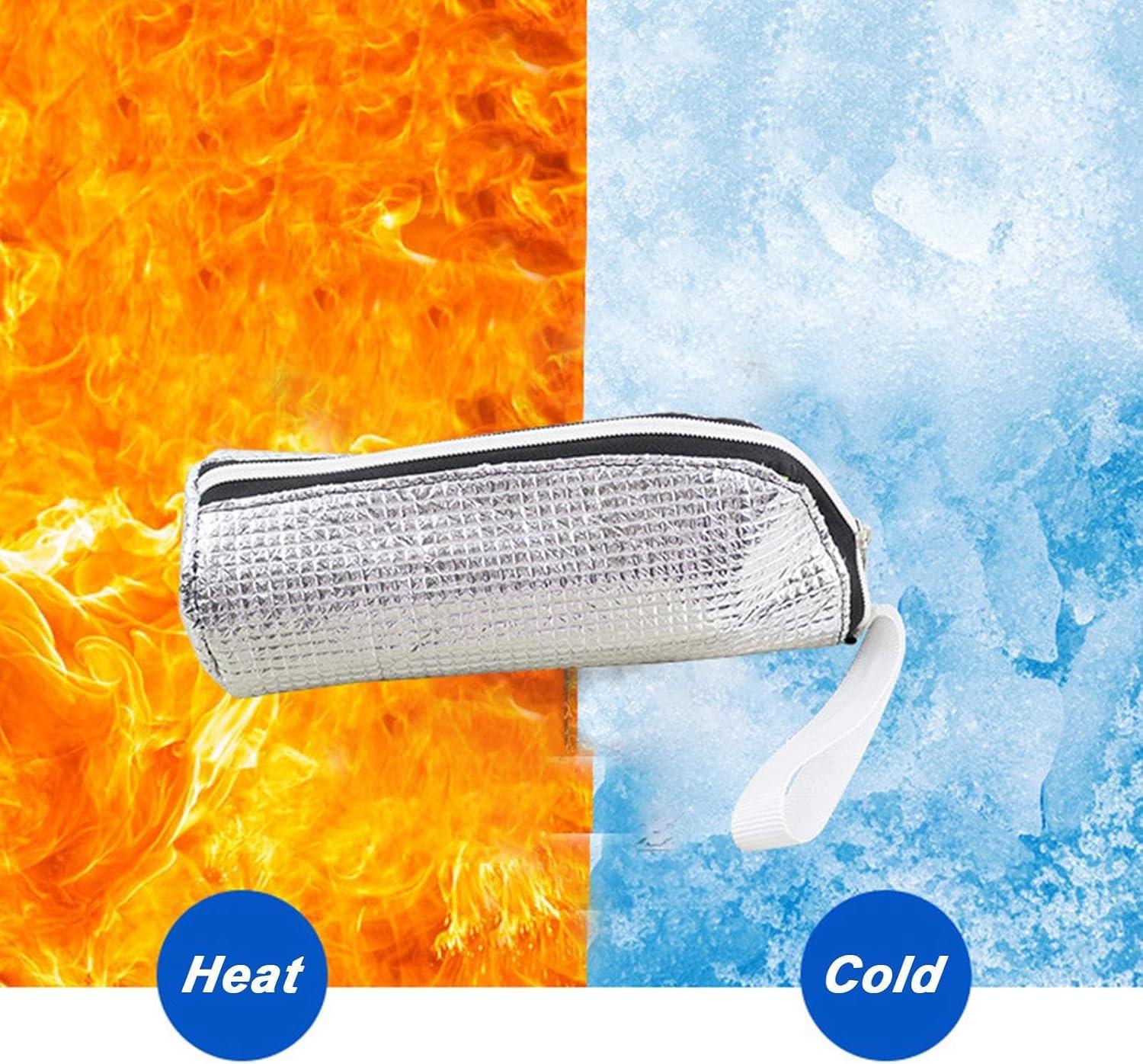 image:imageHousse pour Bouteille deau Sac Isotherme pour Bouteille Protection Isotherme pour Contenants de Boissons pour Sorties Sportives Voyages Extrieur Maison