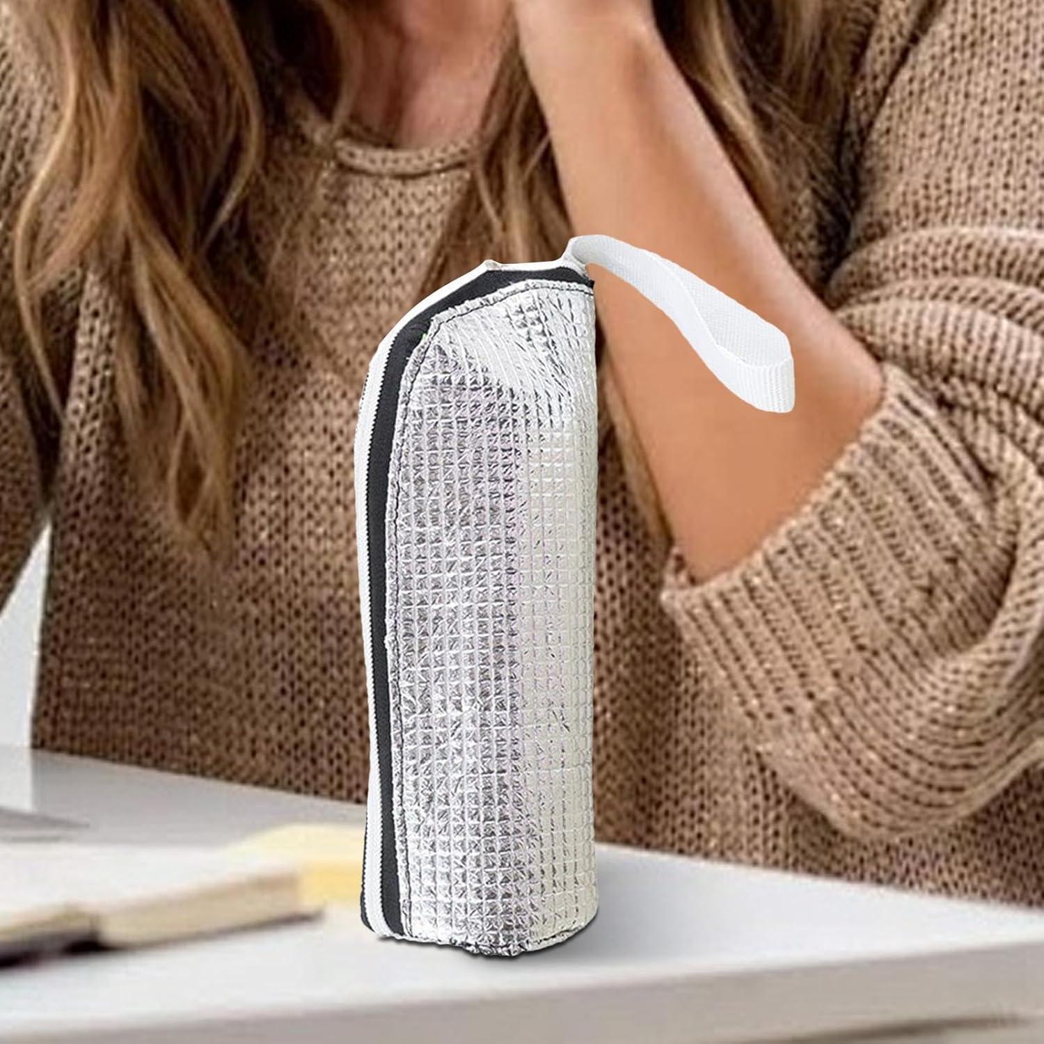 image:imageHousse pour Bouteille deau Sac Isotherme pour Bouteille Protection Isotherme pour Contenants de Boissons pour Sorties Sportives Voyages Extrieur Maison