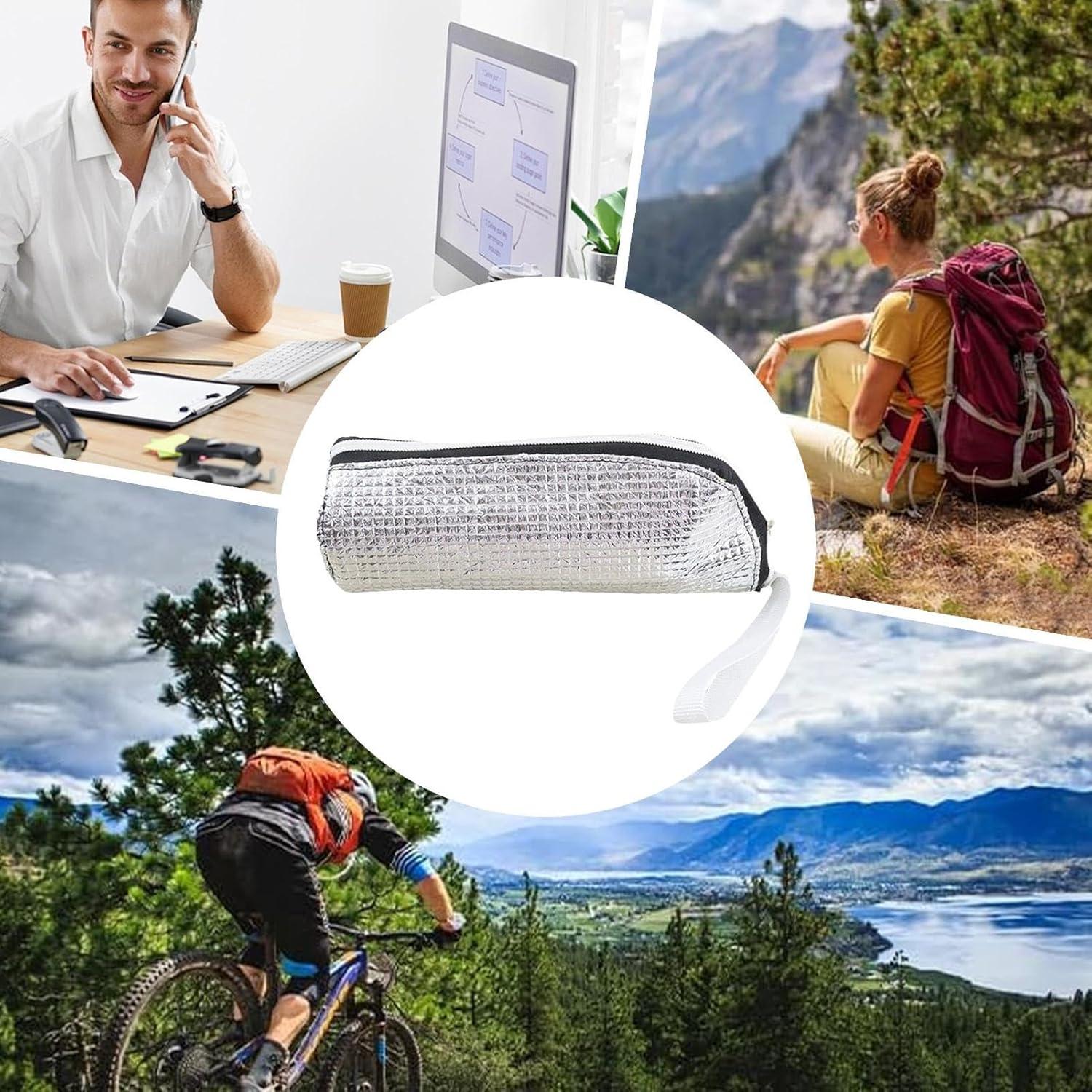 image:imageHousse pour Bouteille deau Sac Isotherme pour Bouteille Protection Isotherme pour Contenants de Boissons pour Sorties Sportives Voyages Extrieur Maison