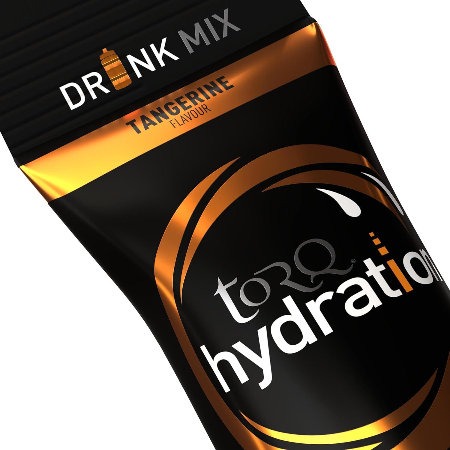 image:imageTORQ Hydratation Pastque Rhydratation rapide lectrolytes poudre profil hypotonique course pied vlo boisson dhydratation sportive portion unique bote de 15Ingwer
