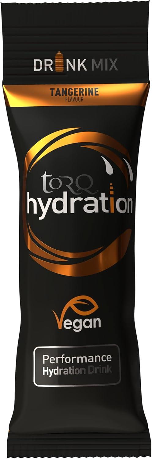 image:imageTORQ Hydratation Pastque Rhydratation rapide lectrolytes poudre profil hypotonique course pied vlo boisson dhydratation sportive portion unique bote de 15Ingwer