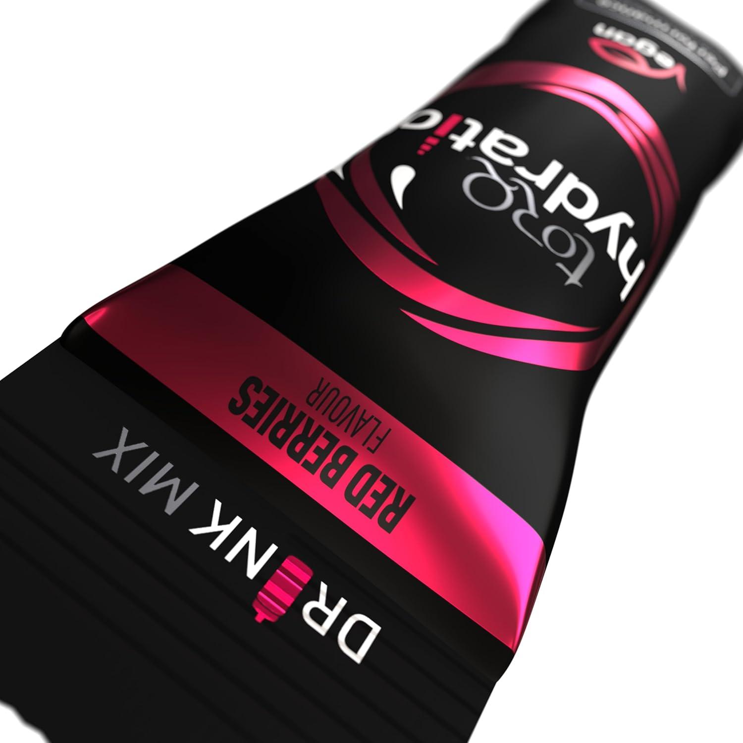 image:imageTORQ Hydratation Pastque Rhydratation rapide lectrolytes poudre profil hypotonique course pied vlo boisson dhydratation sportive portion unique bote de 15Baies rouges