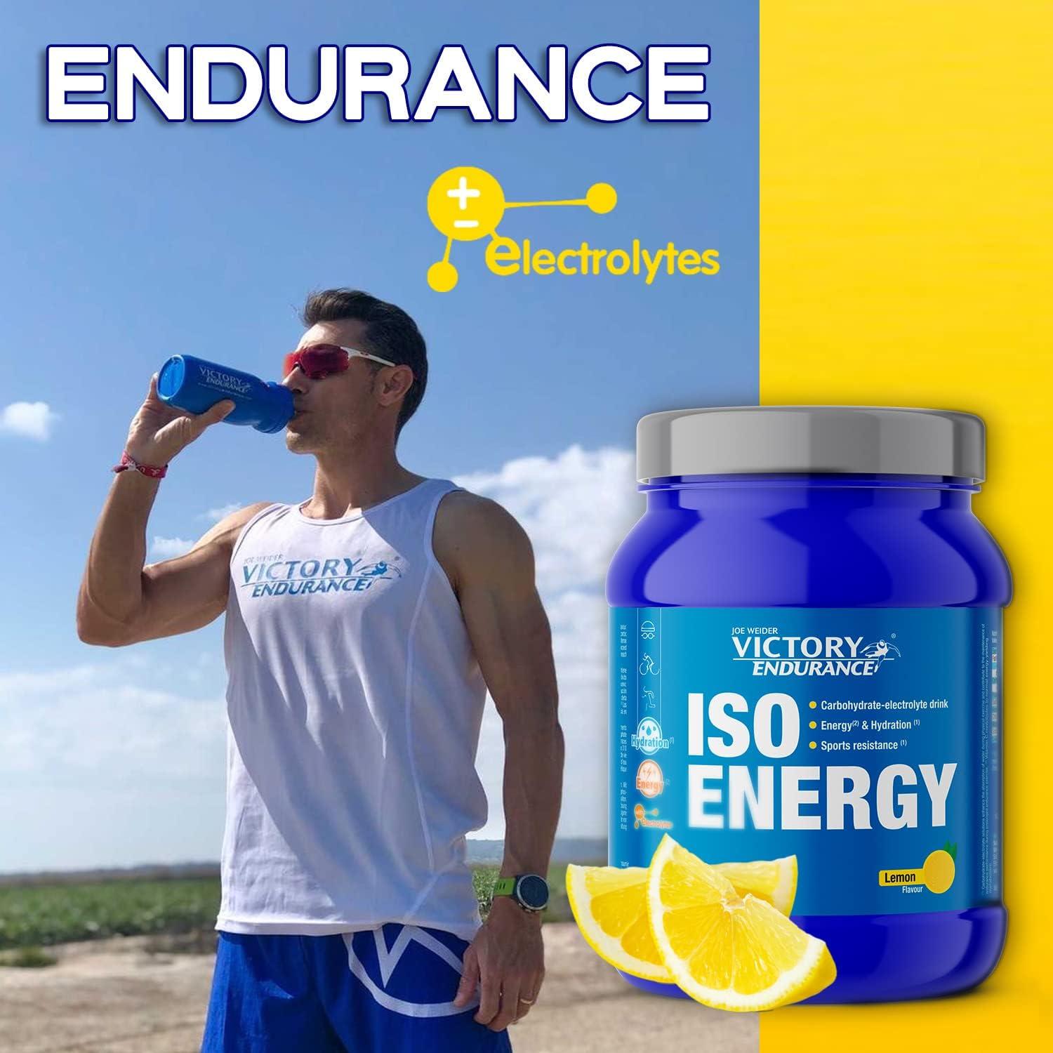 image:imageVictory Endurance Iso Energy 900g Got OrangeMandarine Poudre pour Boisson Isotonique Energie Rapide et Hydratation Enrichi en Vitamine C et Sels MinrauxCITRON