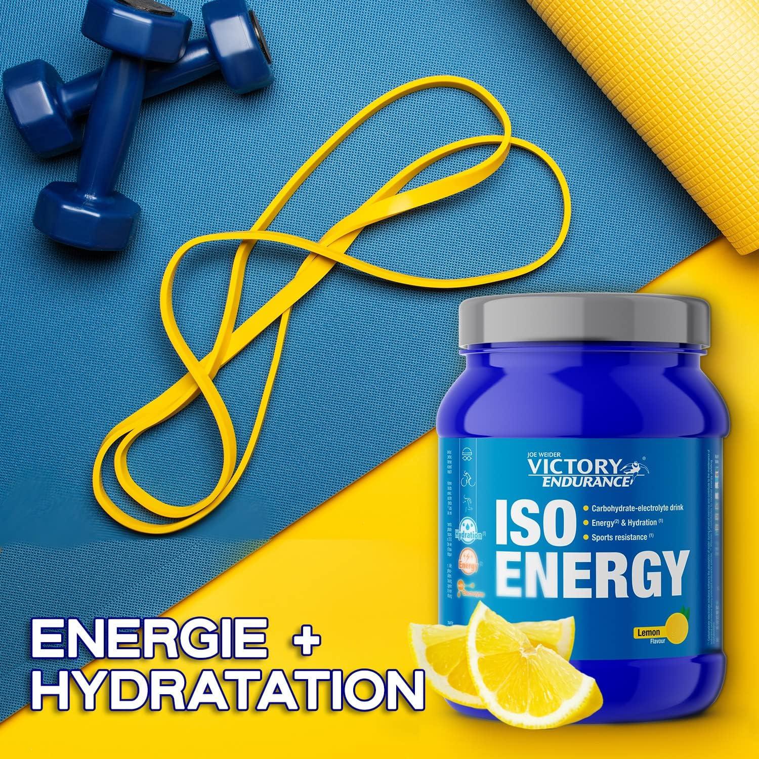 image:imageVictory Endurance Iso Energy 900g Got OrangeMandarine Poudre pour Boisson Isotonique Energie Rapide et Hydratation Enrichi en Vitamine C et Sels MinrauxCITRON