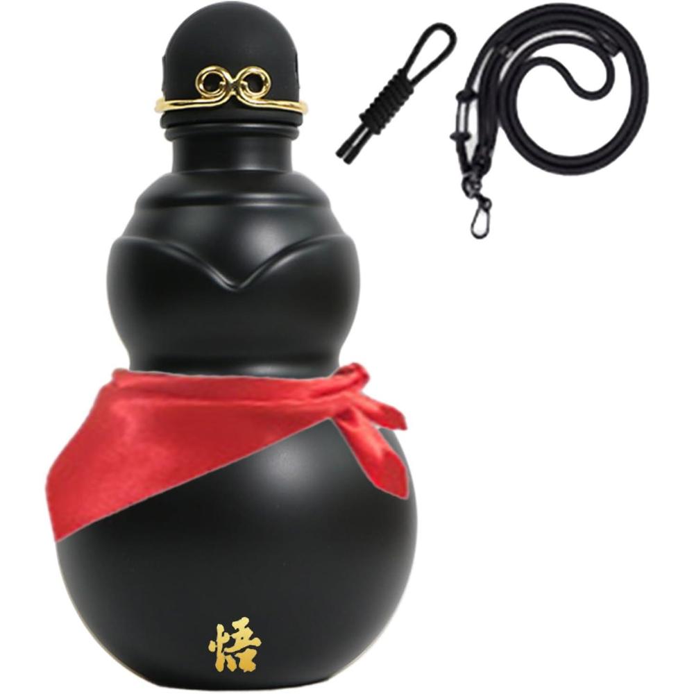 image:imageGourde Boire 900ml Conteneur de Boisson ChinoisBouteille Deau SportivePour Les Enthousiastes De Plein Air Voyageurs Jardiniers Sorties De Camping Cours De Yoga PiqueNiques Plage Salle DNoir