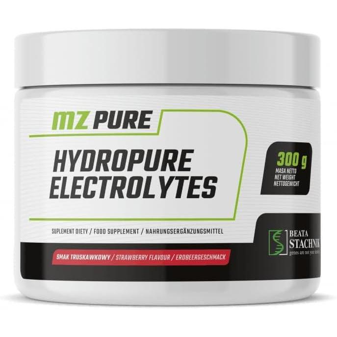image:imageHydroPure Electrolytes 300g Poudre vgtalienne Hydratation quotidienne et soutien du mtabolisme Mlange pour boisson base dlectrolytes au got de fraise par MZ