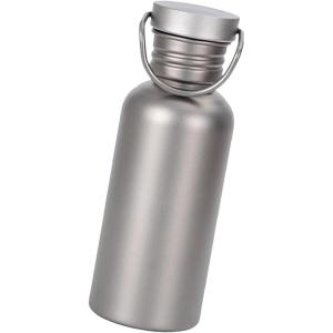 Bouteille D&rsquo;hydratation Sportive – Foldage D&rsquo;eau En Titane, Couvercle Résistant Aux Fuites | Bouteille De Boisson Prêt Pour Les Voyages De 700 Ml Avec Design Robuste, Idéal Pour Le Randonnée De Ra(500ml)