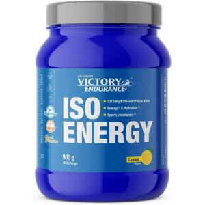 Victory Endurance Iso Energy (900g) Goût Orange-Mandarine. Poudre pour Boisson Isotonique. Energie Rapide et Hydratation. Enrichi en Vitamine C et Sels Minéraux(CITRON)