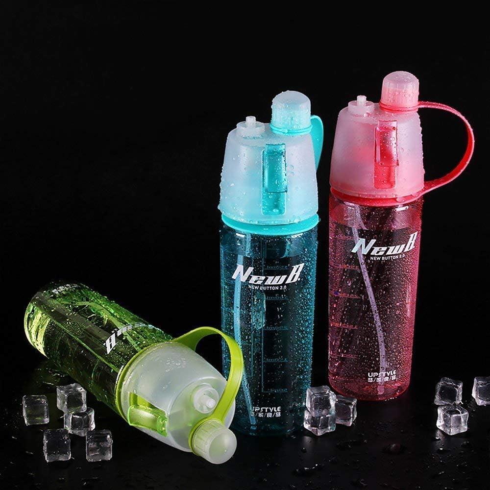image:imageBouteille deau de sport 580 ml pour cyclisme escalade randonne et alpinisme bleu transparentBleu