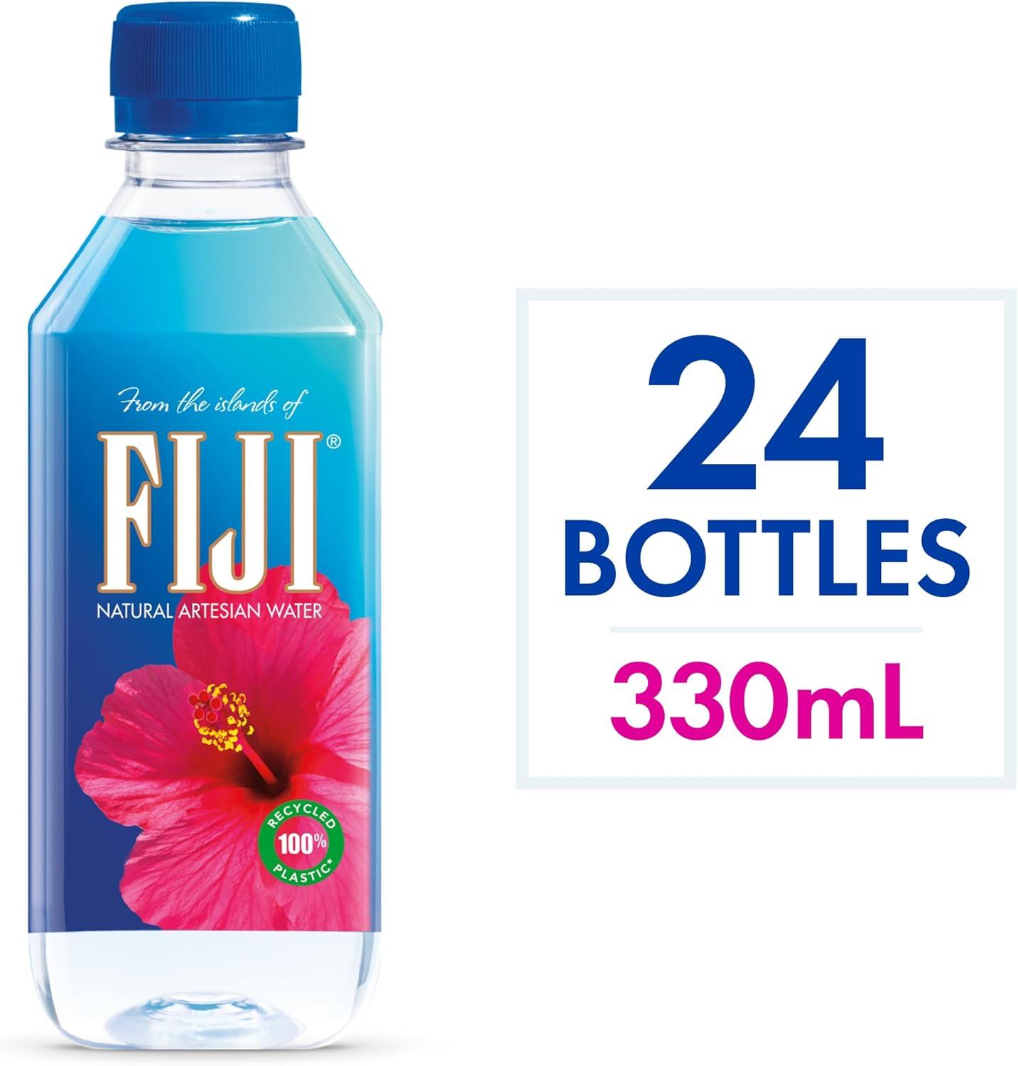 image:imageFIJI Natural Artesian Lot de 24 bouteilles deau 330 ml