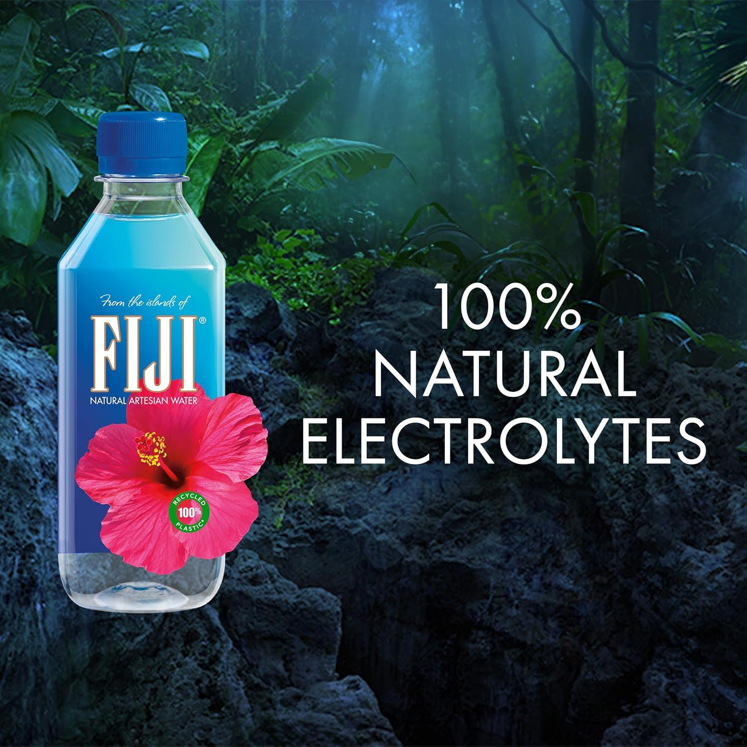 image:imageFIJI Natural Artesian Lot de 24 bouteilles deau 330 ml