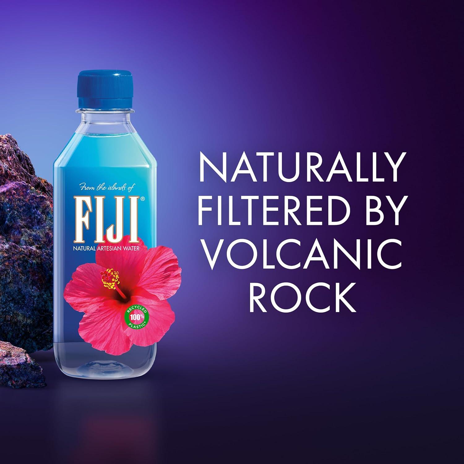 image:imageFIJI Natural Artesian Lot de 24 bouteilles deau 330 ml
