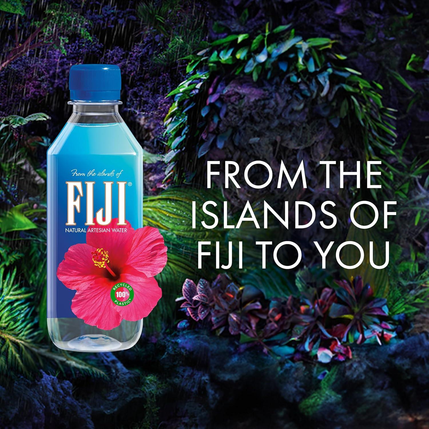 image:imageFIJI Natural Artesian Lot de 24 bouteilles deau 330 ml