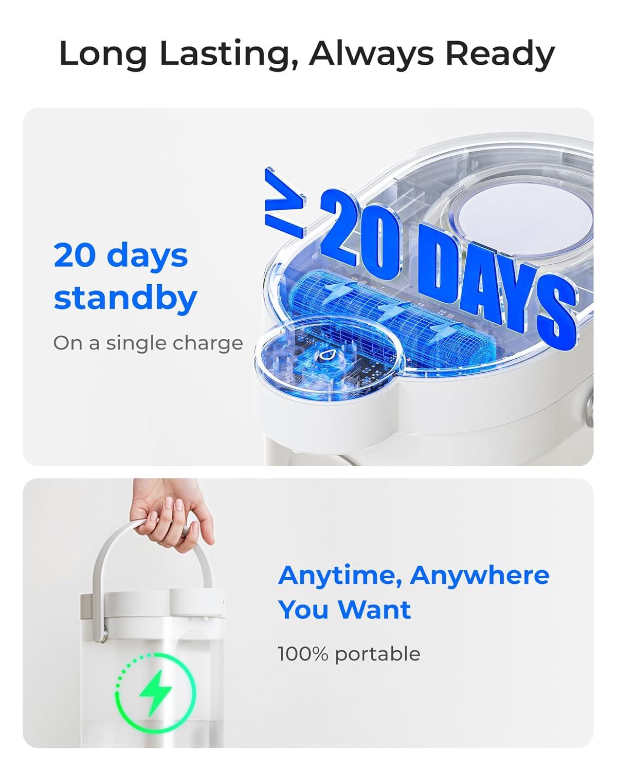 image:imageWaterdrop Filtre eau alcaline rechargeable 35 l carafe eau instantane lectrique instantane 6 niveaux eau alcaline saine minralise filtre eau portable ne rduit pas le TDS