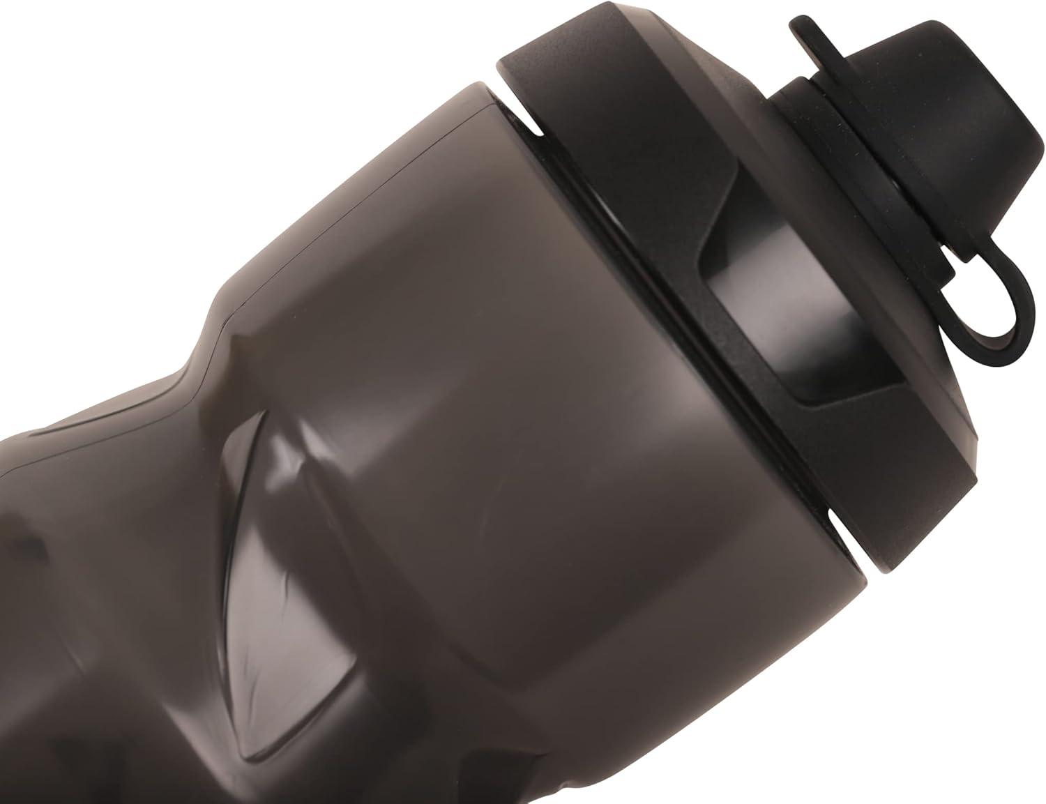 image:imageZEFAL Sense Soft No Mud Bidon Velo Gourde VTT avec Protection De La Tetine Bidon Eau Sport sans BPABlanc