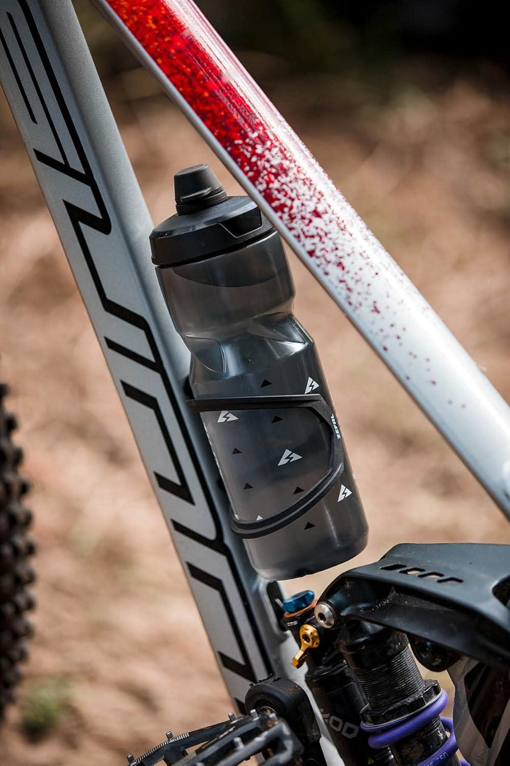 image:imageZEFAL Sense Soft No Mud Bidon Velo Gourde VTT avec Protection De La Tetine Bidon Eau Sport sans BPABlanc