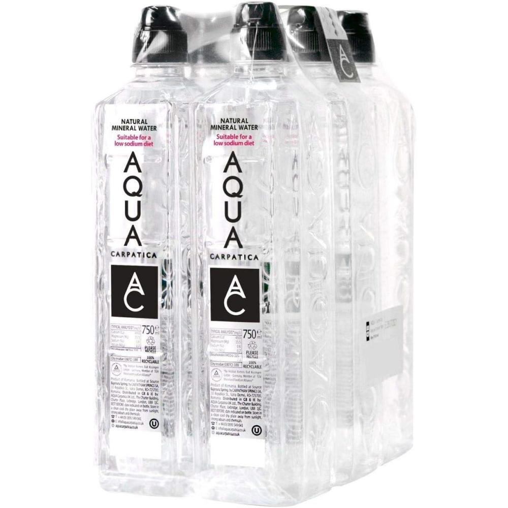 image:imageAqua Carpatica Lot de 6 casquettes sportives 750 ml