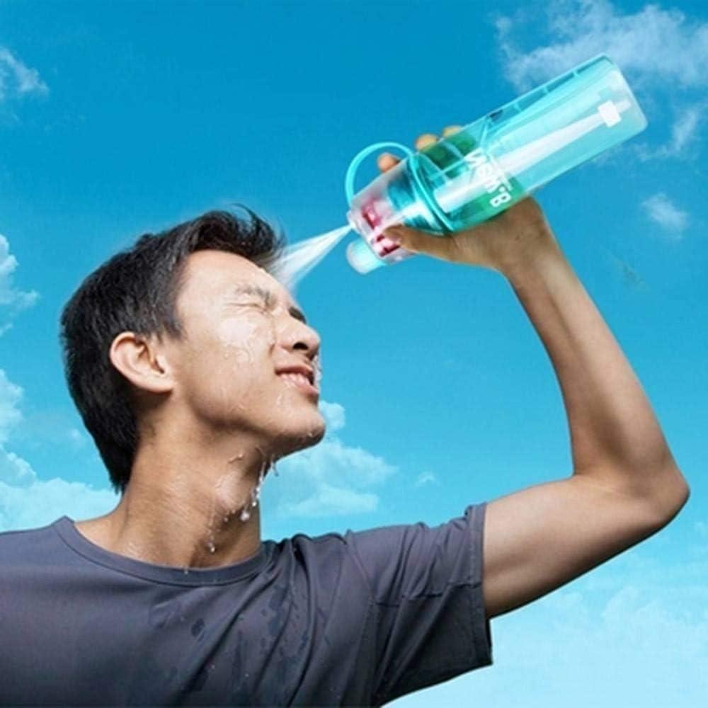 image:imageBouteille deau de sport 580 ml pour cyclisme escalade randonne et alpinisme bleu transparentBleu