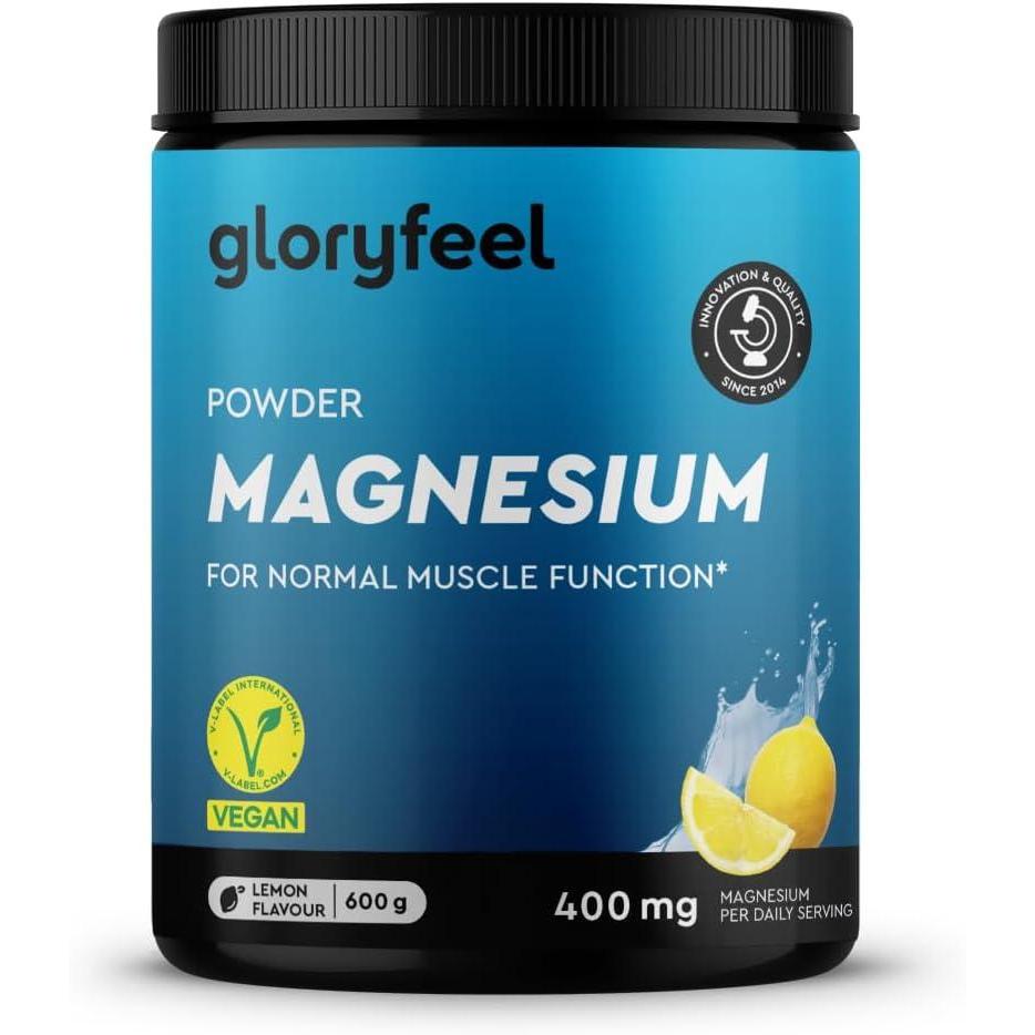 image:imageComplexe de magnsium en poudre 600g Bisglycinate citrate ampamp malate hautement dos Solubilit rapide Pour les muscles les nerfs ampamp lquilibre lectrolytique Got citron 100 pur