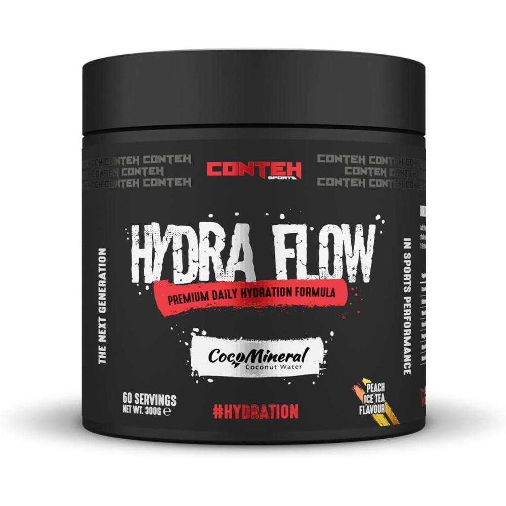 image:imageHydra Flow Poudre dlectrolytes avec CocoMineral Supplment dhydratation quotidienne de qualit suprieure Reconstituer les lectrolytes et les vitamines 30 portions Postentranement etTh glac la