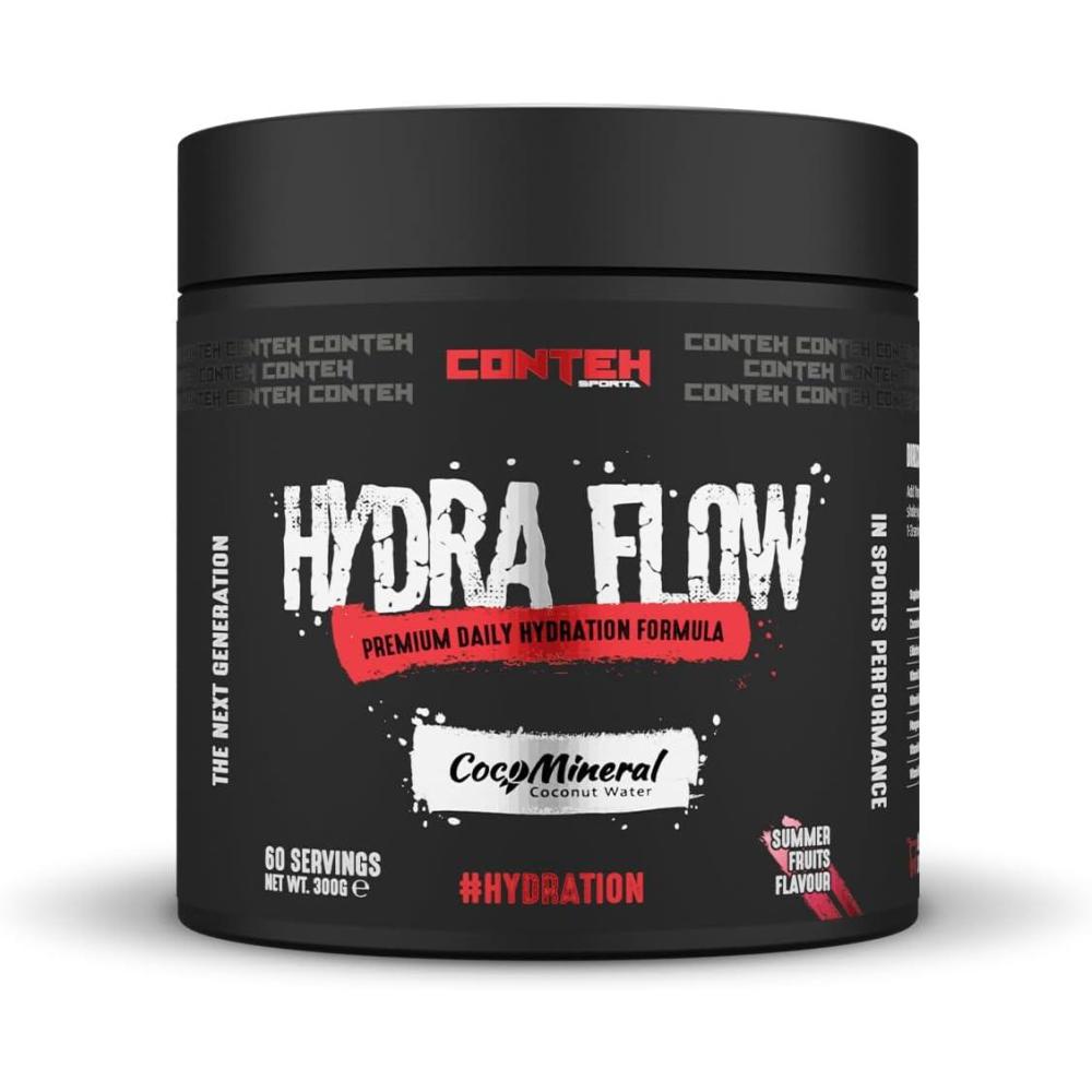 image:imageHydra Flow Poudre dlectrolytes avec CocoMineral Supplment dhydratation quotidienne de qualit suprieure Reconstituer les lectrolytes et les vitamines 30 portions Postentranement etFruits dt