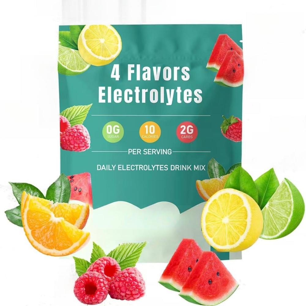 image:imageSachets de poudre dlectrolytes Sachets dhydratation dlectrolytes en vrac sans sucre Mlange pour boissons lectrolytiques sans sucre qui soutiennent votre nergie et votre rcupration