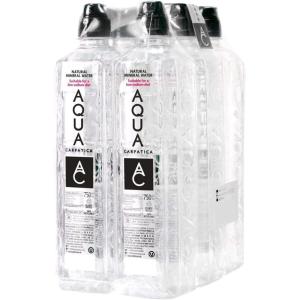 Aqua Carpatica Lot de 6 casquettes sportives 750 ml
