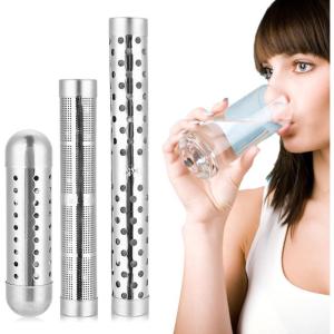 Yotown Filtre à Eau portatif, Filtre à Eau alcaline Stick Ph alcaliniseur Ioniseur Hydrogène Minéraux Mur purificateur d&rsquo;eau Filtre(#3（13.6×1.8cm）)(#3（13.6×1.8cm）)
